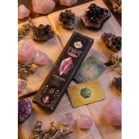   Sagrada Madre- Tarot Cuarzo Rosa-Rózsakvarc Füstölőpálca