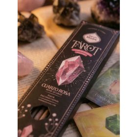  Sagrada Madre- Tarot Cuarzo Rosa-Rózsakvarc Füstölőpálca