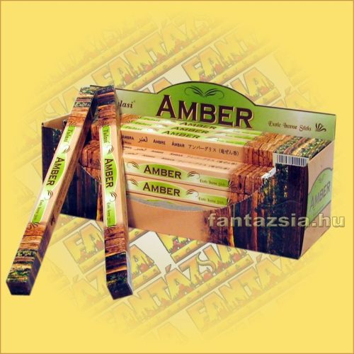 Ámbra illatú füstölő-Tulasi Amber