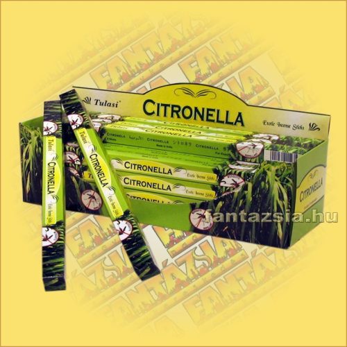 Citromfu füstölő-Tulasi Citronella