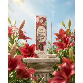   Sagrada Madre Garden Citronella & Red Lilies Füstölőpálca