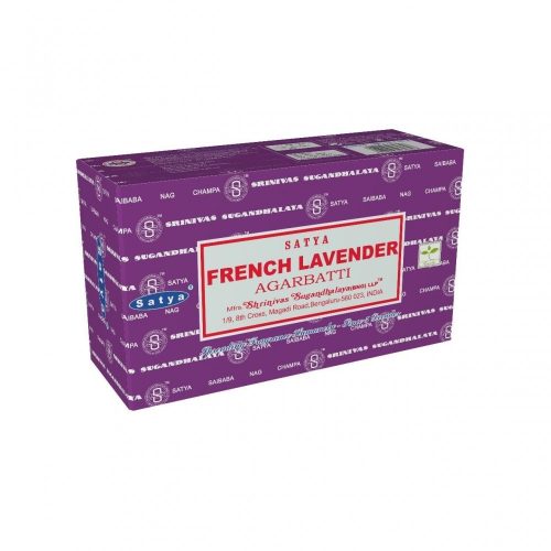 French Lavender-Francia Levendula  Satya Maszala Füstölő