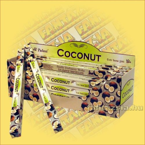 Kókusz füstölő-Tulasi Coconut