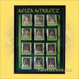 Kelta Amulett Szett Bemutatótáblán