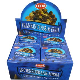 Ópium Illatú Kúpfüstölő / HEM Opium 