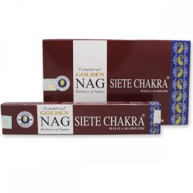 Golden 7 Chakra-7 csakra  masala füstölő 