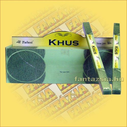 Khus füstölő-Tulasi Khus