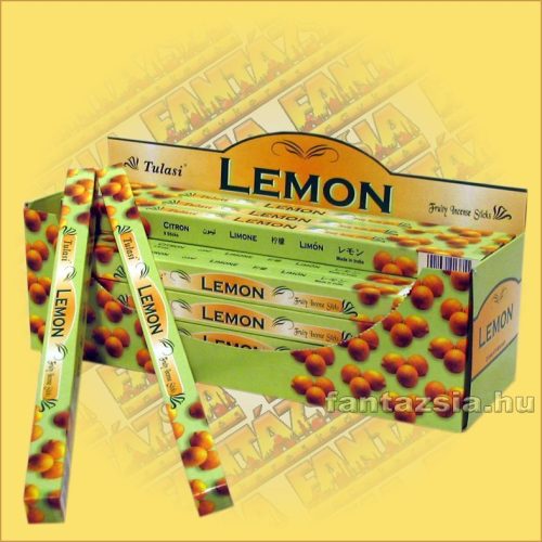 Citrom füstölő-Tulasi Lemon