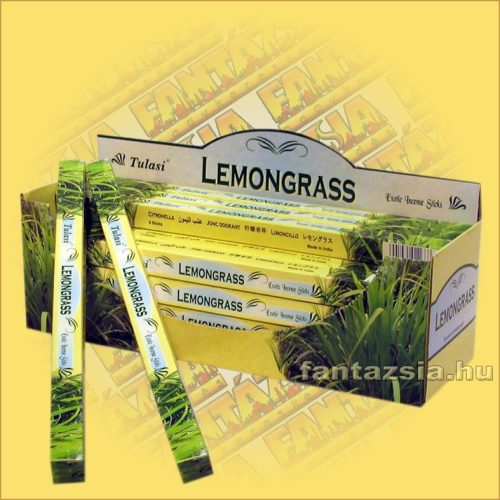 Citromfű füstölő-Tulasi Lemongrass