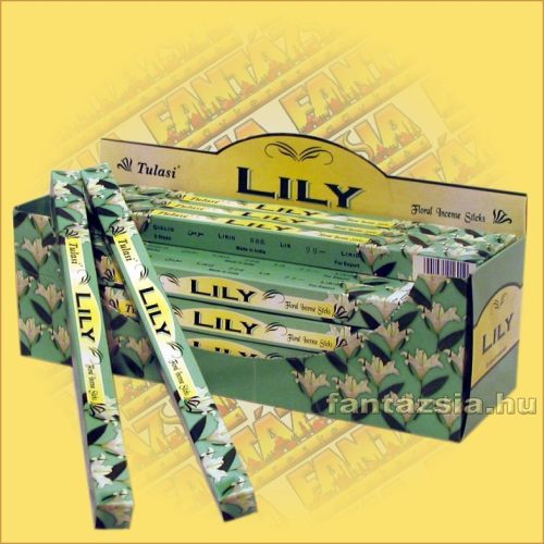 Liliom füstölő-Tulasi Lily