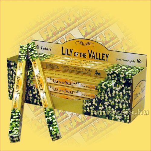 Gyöngyvirág füstölő-Tulasi Lily of the Valley