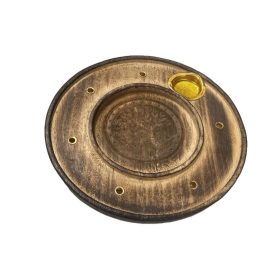 Füstölőtartó Kör