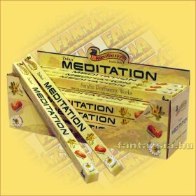 Meditációs füstölő-Tulasi Meditation
