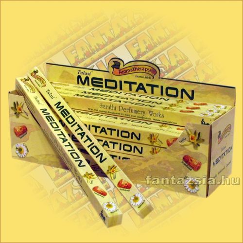 Meditációs füstölő-Tulasi Meditation