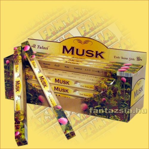 Pézsma füstölő-Tulasi Musk