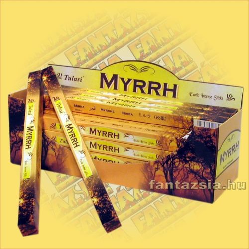 Mirha füstölő-Tulasi Myrrh