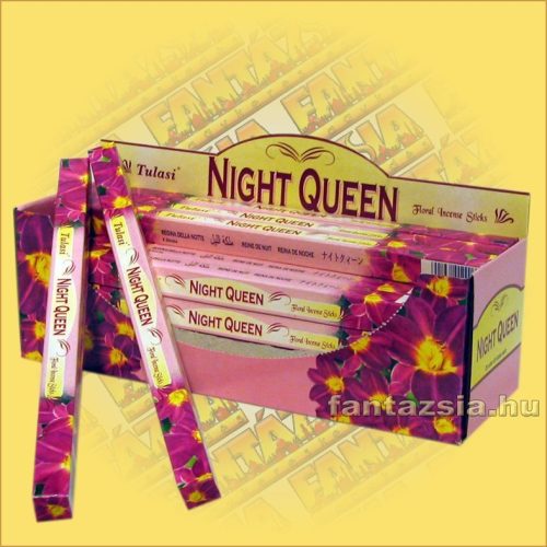 Éjkirálynő füstölő-Tulasi Night Queen