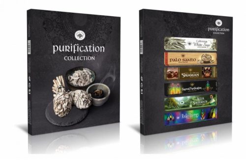 Green Tree-Purification Collection-Tisztító Kollekció Masala Füstölő Csomag