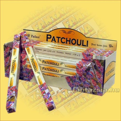 Pacsuli füstölő-Tulasi Patchouli