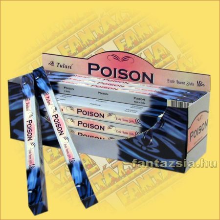 Poison füstölő/Tulasi Poison