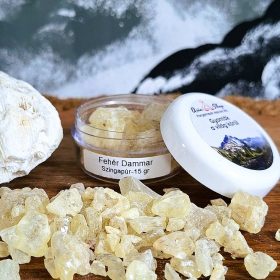 Gyanták a világ körül-Fehér Dammar