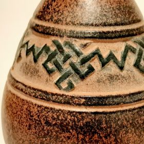 Végtelen Csomós Tégla Váza