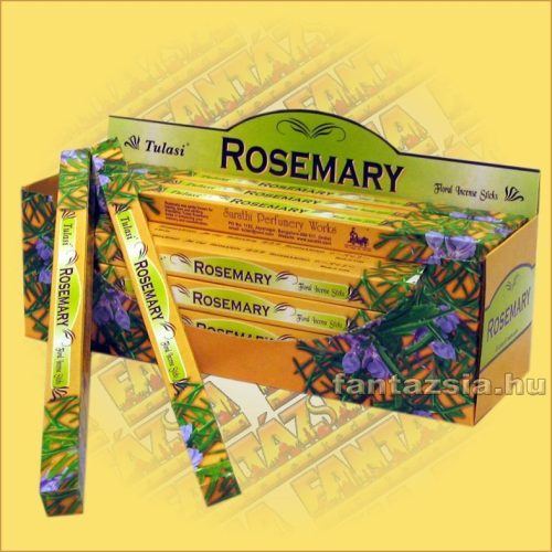 Rozmaring füstölő-Tulasi Rosemary