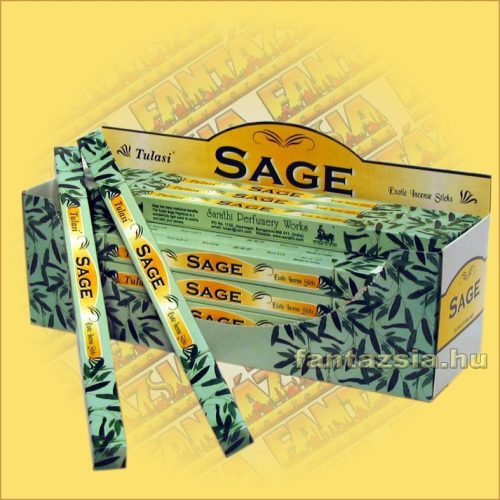 Zsálya füstölő-Tulasi Sage