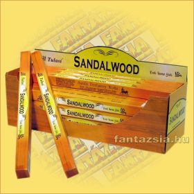 Szantál füstölő-Tulasi Sandalwood
