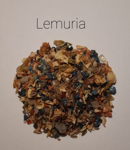 Lemuria-Gyógynövényes Gyantakeverék