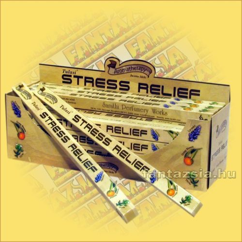 Stresszoldó füstölő- Tulasi Stress Relief