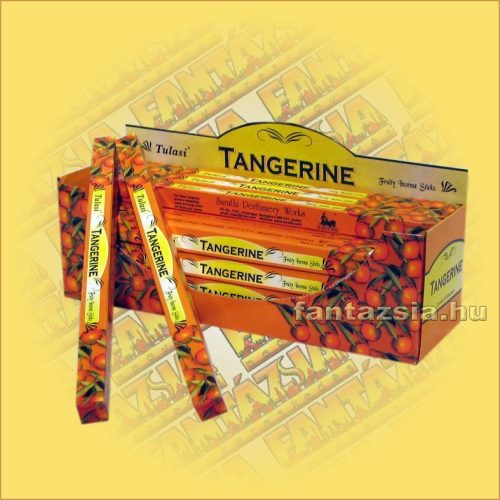 Mandarin füstölő-Tulasi Tangerine