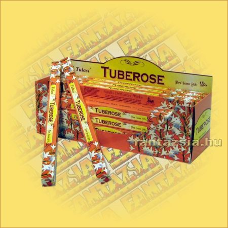 Tubarózsa füstölő/Tulasi Tuberose