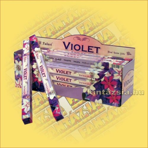 Ibolya füstölő-Tulasi Violet