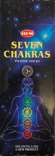 Hem Seven Chakra/Hem hét csakrás indiai füstölő