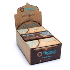   Organic Nag Champa Back Flow Kúpfüstölők (folyékony füst)
