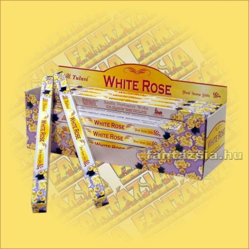  Fehér Rózsa füstölő-Tulasi White Rose