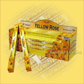 Sárga Rózsa füstölő-Tulasi Yellow Rose