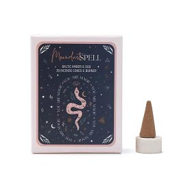 PureWorks Kúpfüstölő-Moondust Spell-Holdpor Varázslat