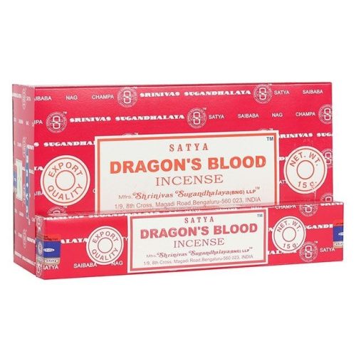 Dragon'S Blood-Sárkányvér  Satya Masala Füstölő