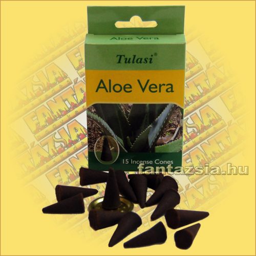 Aloe Vera illatú kúpfüstölő