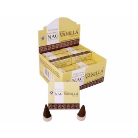 Golden Nag Vanilla-Vanília Masala Kúpfüstölő