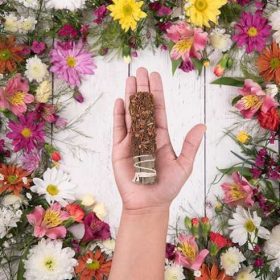   Sagrada Madre-Gyógynövényes Füstölő Köteg- Fahéj és Ánizs