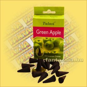 Zöld Alma illatú kúpfüstölő