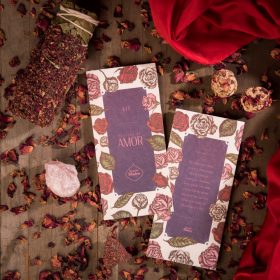   Sagrada Madre-Rózsaszirmos Gyógynövényes  Készlet-Love-Amor