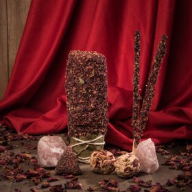   Sagrada Madre-Rózsaszirmos Gyógynövényes  Készlet-Love-Amor