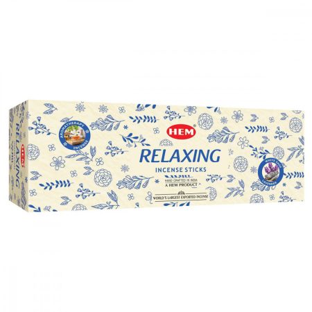 Hem Relaxing Aromatherapy indiai füstölő/Hem Relaxáló