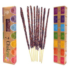 Herbio-7 Chakras- Hét Csakra  Füstölő