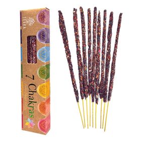 Herbio-7 Chakras- Hét Csakra  Füstölő