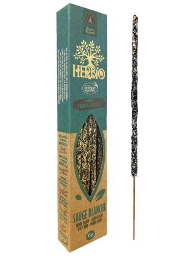 HERBIO-White Sage-Fehér Zsálya  füstölő